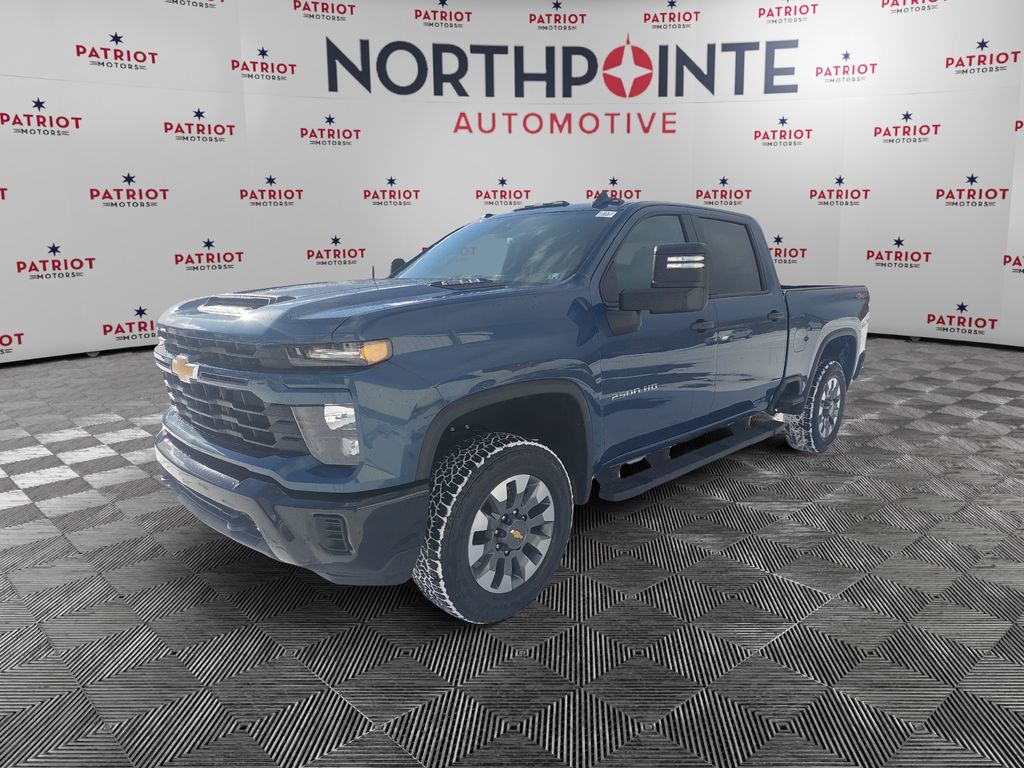 chevrolet silverado 2500hd 2025 2GC4KME78S1145531 image chevrolet silverado 2500hd 2025 2GC4KME78S1145531 image
